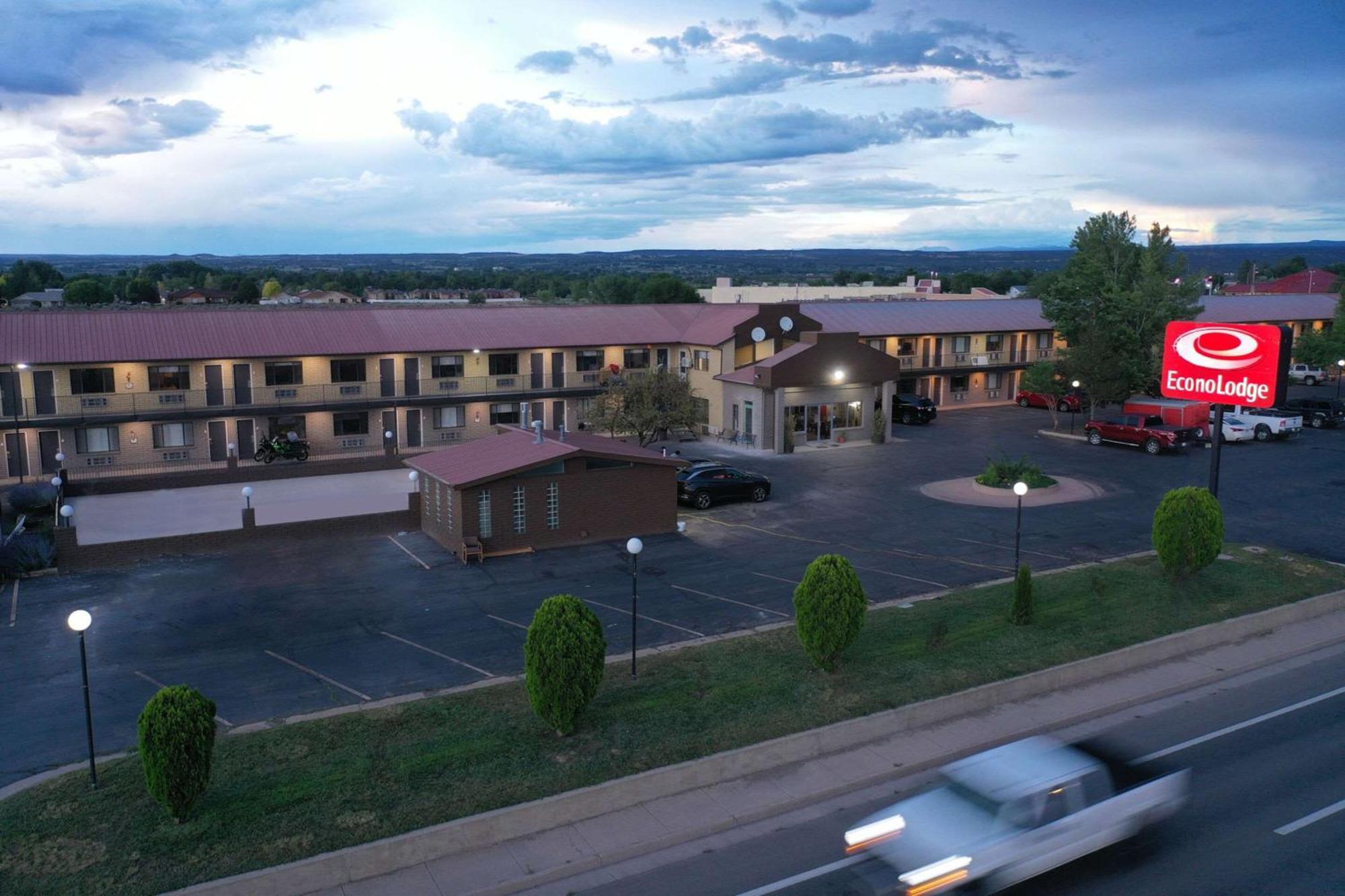 Econo Lodge Cortez Near Mesa Verde Zewnętrze zdjęcie